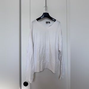 ASOS White Long Sleeve Tee